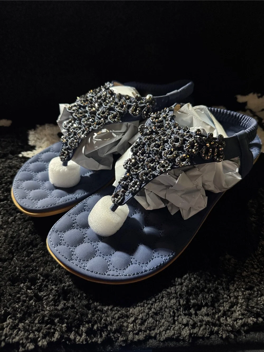 N/A stylish navy